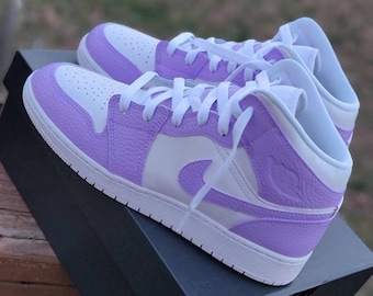 lavender jordan 1