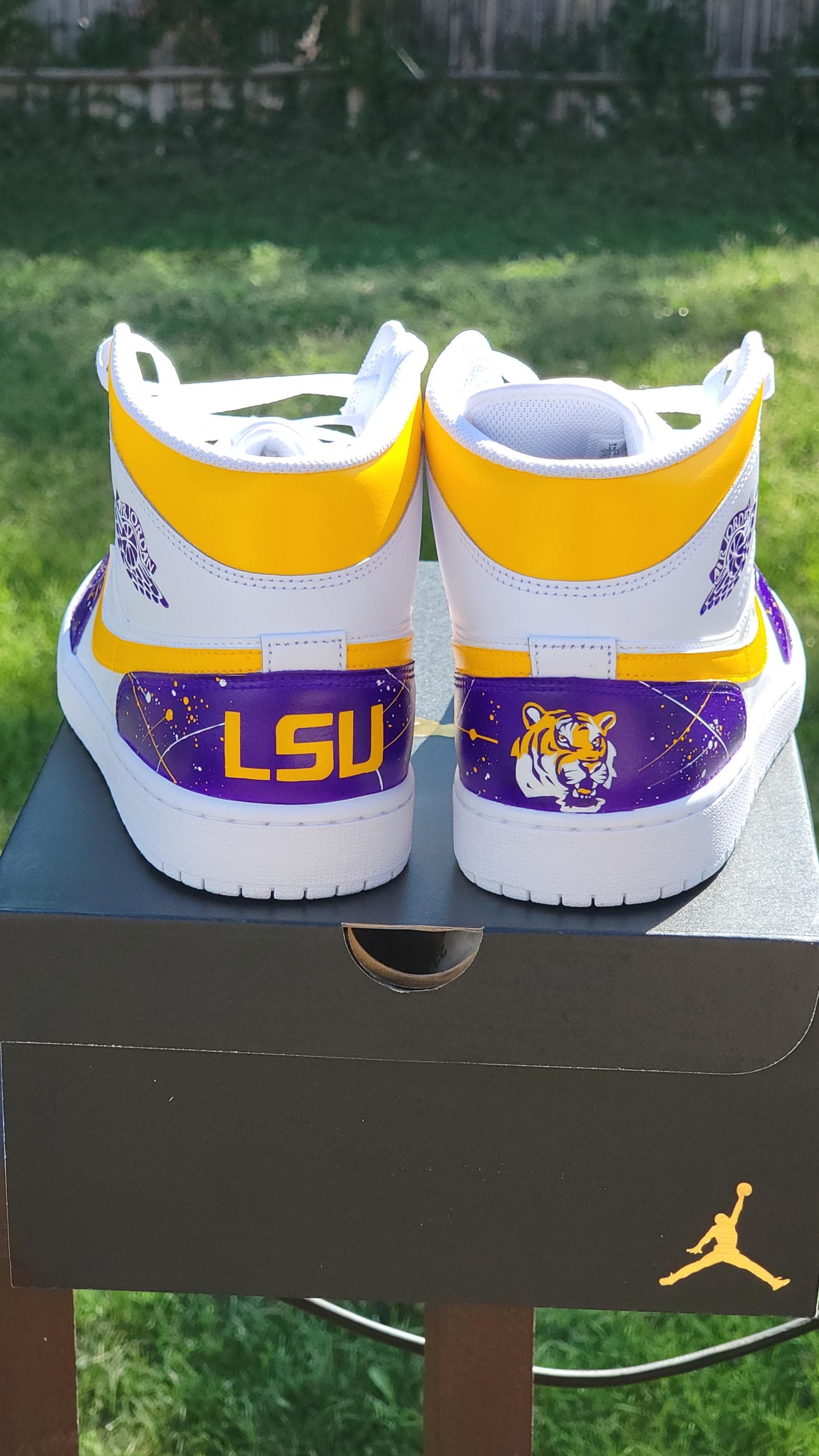adidas gazelle silver green womens Men's LSU Off White Canvas Shoes main image 1