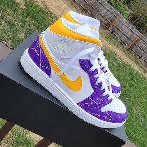 Kobe Themed Jordan 1s
