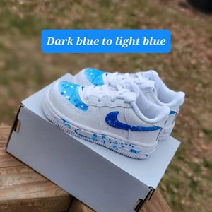 colouring changing af1