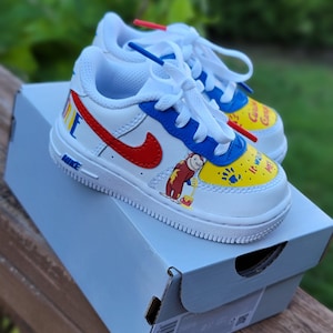 Curious George Af1