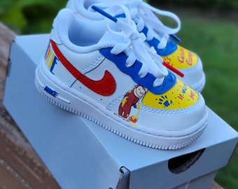 Curious George Af1