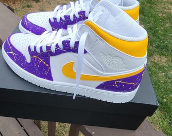 Kobe Themed Jordan 1s