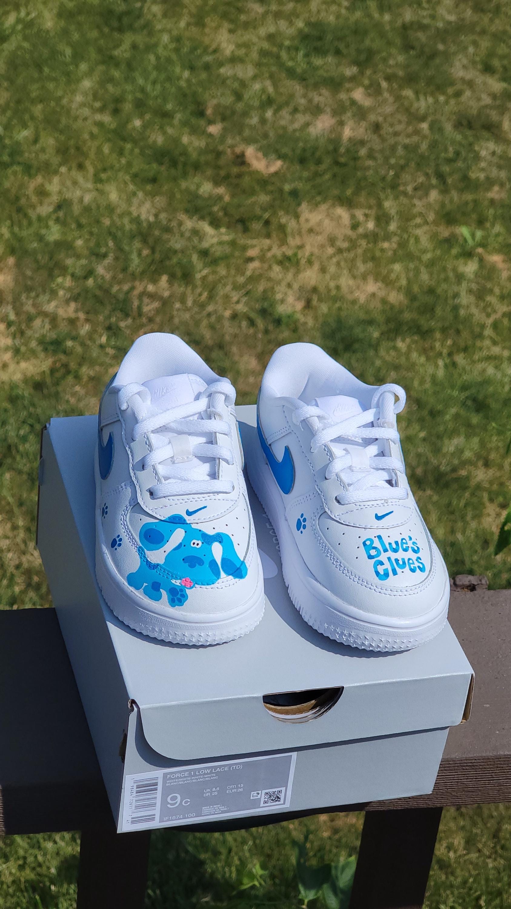 frozen nike trainers