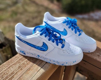air force one splatter paint