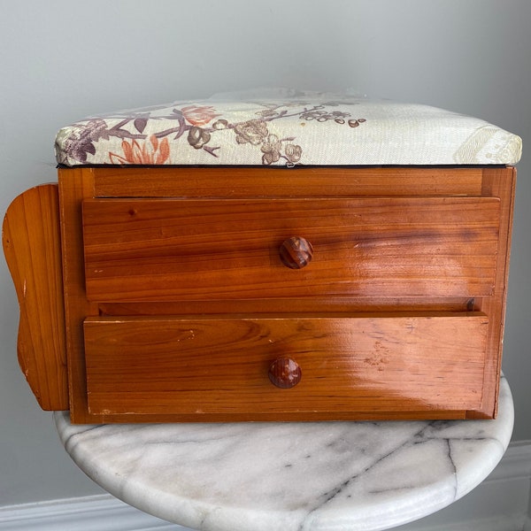 Vintage Sewing Box Etsy