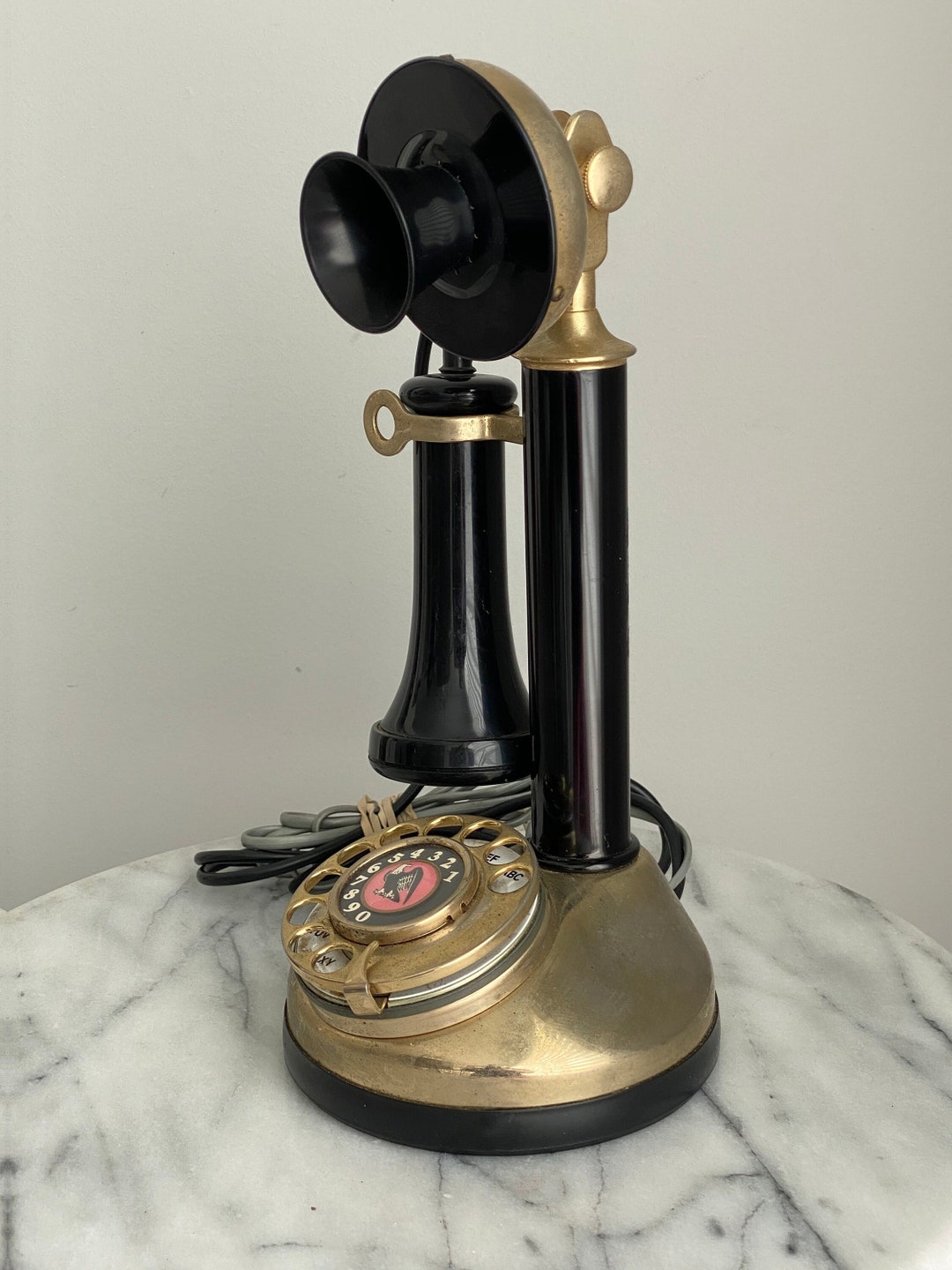 Vintage Candlestick Phone Etsy