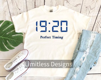1920 shirt, 1920 tee, 1920 perfect timing