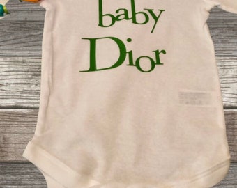 designer inspired onesies