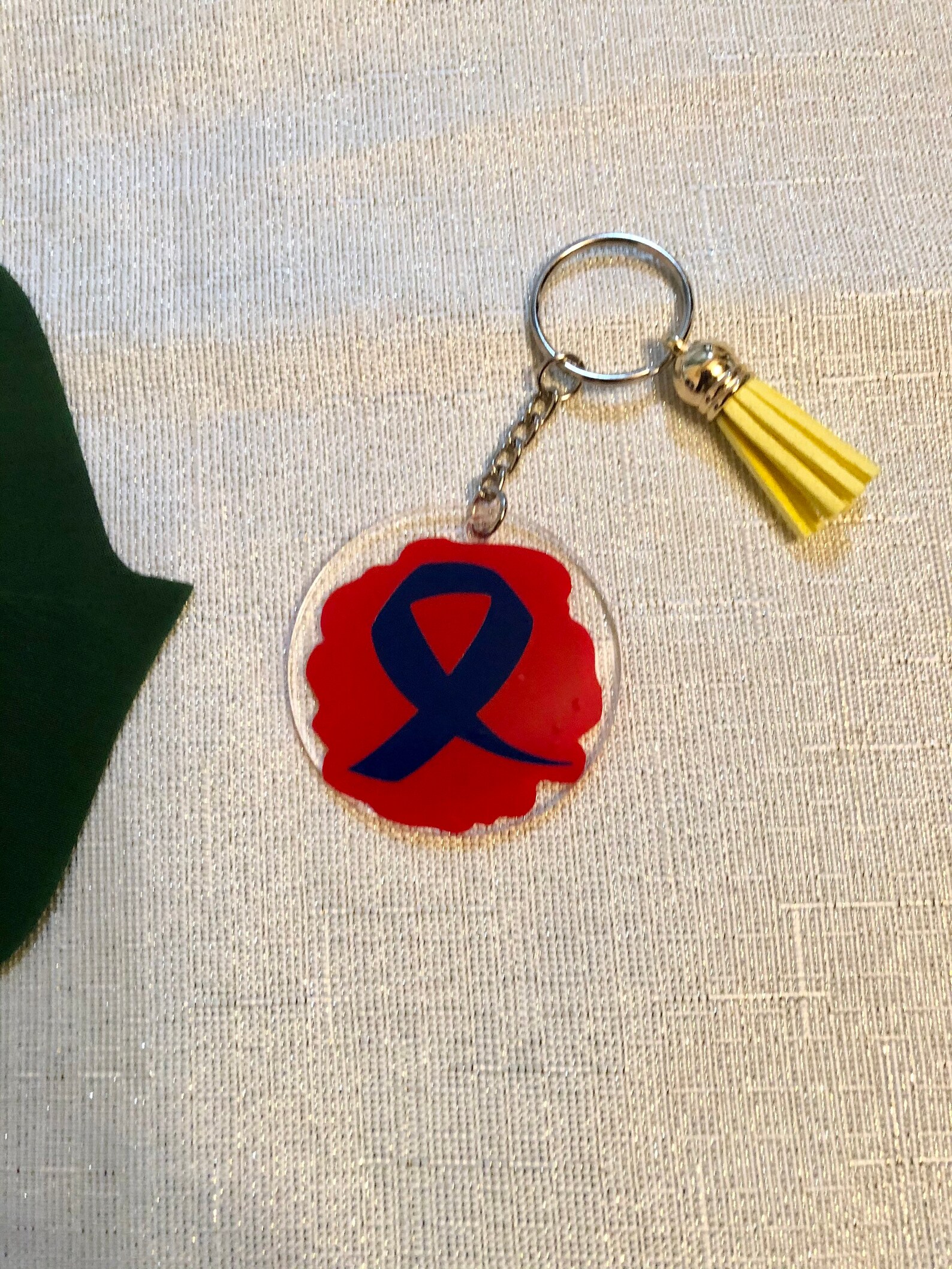Autism keychain Autism Awareness Acrylic keychain keychain Etsy