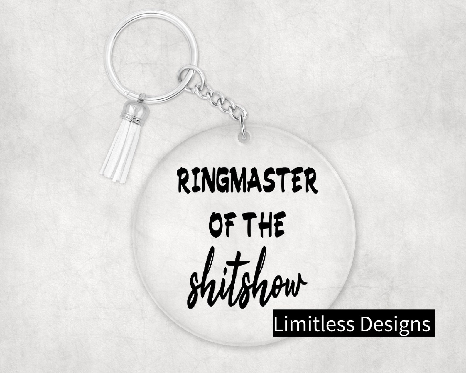 Acrylic Keychain Sarcastic Keychains Funny Sayings Keychain Etsy