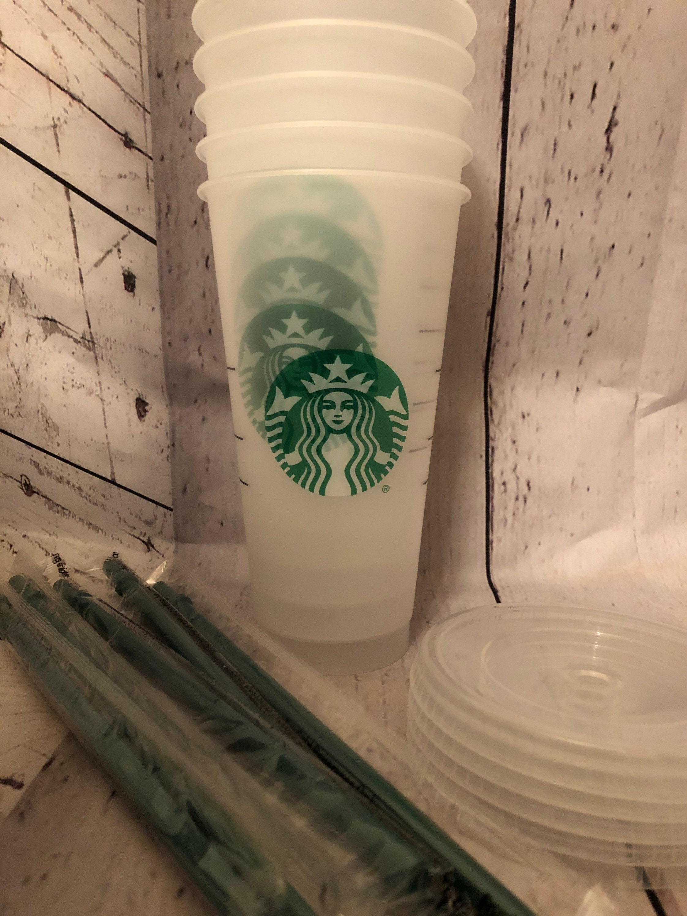 Starbucks cold cup bulk cold cups Starbucks cold cups Etsy