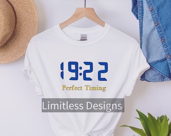 1922 shirt, 1922 tee, 1922 perfect timing shirt