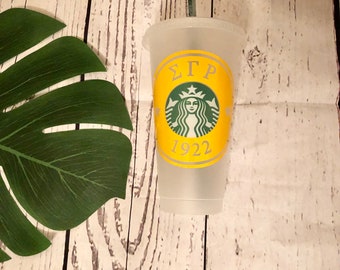 1922 cup, 1922 tumbler, Starbucks reusable cold cup