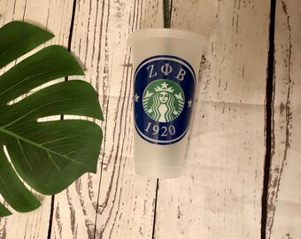 1920 Starbucks reusable cold cup, 1920 water bottle