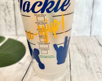 1922 Greek Sorority Starbucks Reusable Cold Cup