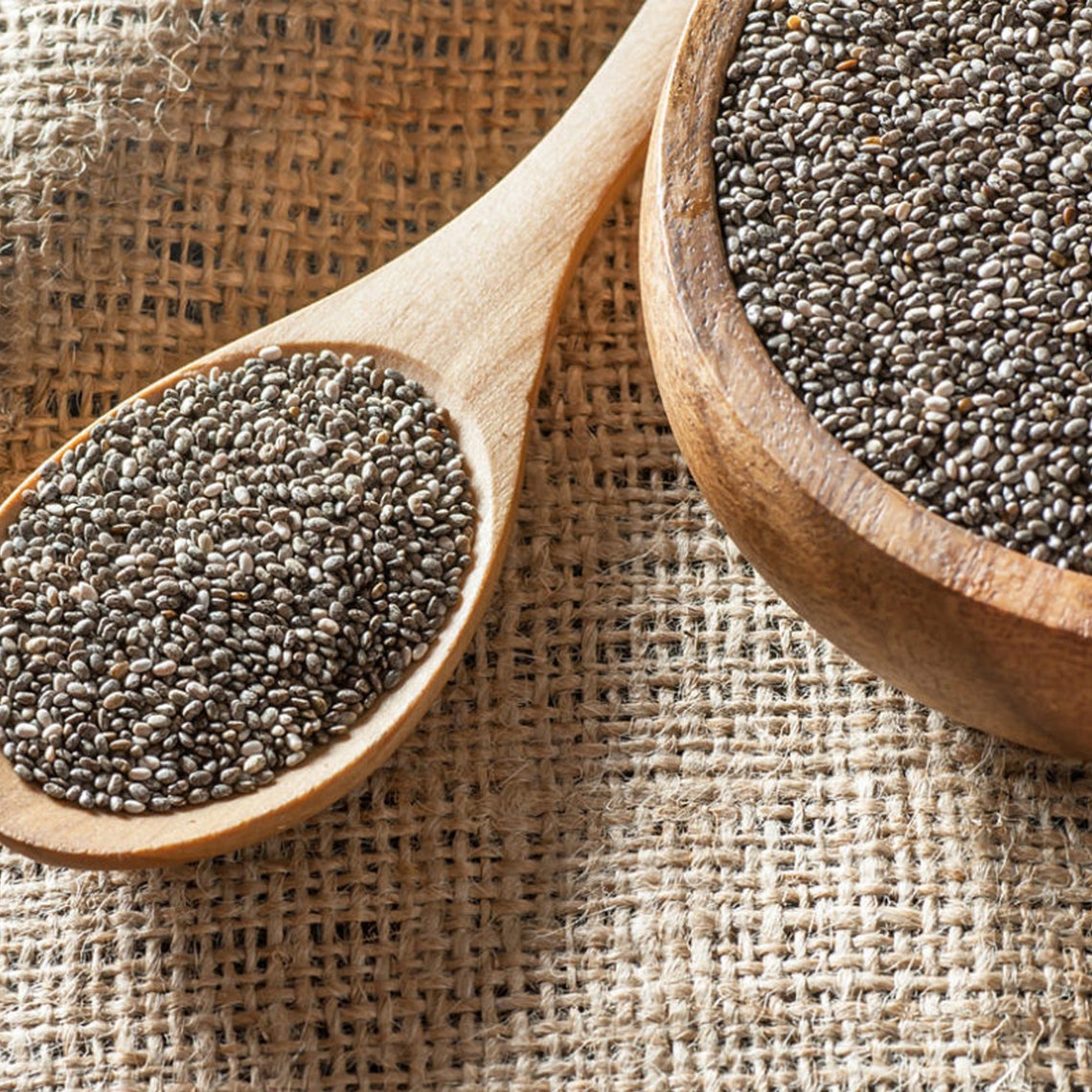 Whole Chia Seeds Organic Organically Grown Tukmaria Seed 100g Etsy