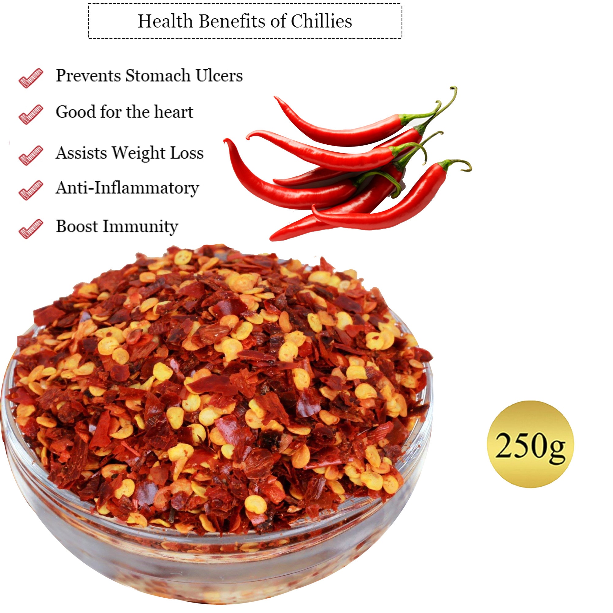 V. Chili Flakes and Capsaicin