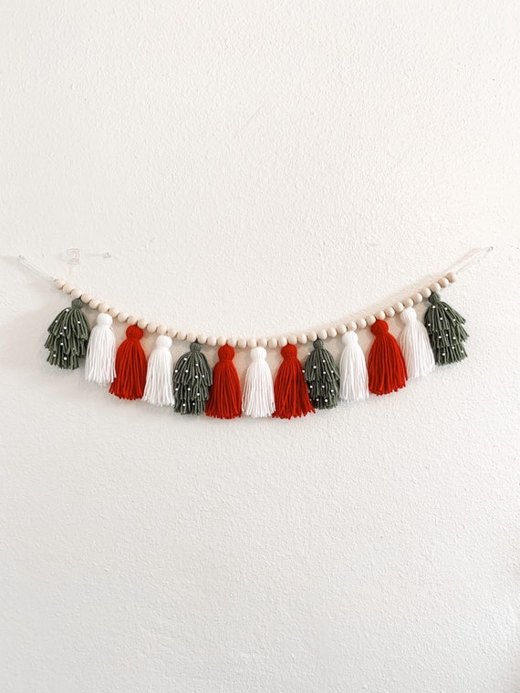 52 Wood Bead Garland - ONE COZY HOME
