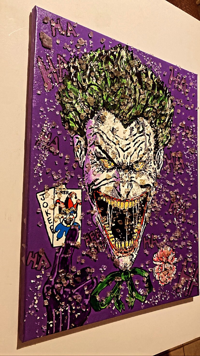Joker Fan Art Etsy