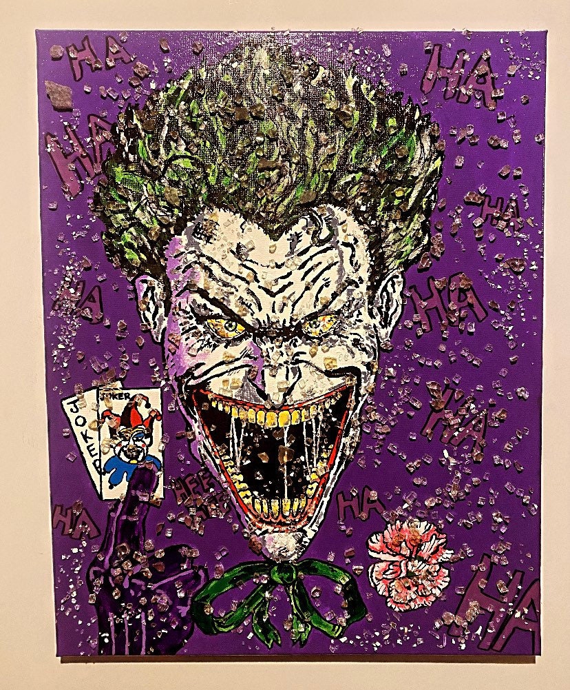 Joker Fan Art Etsy