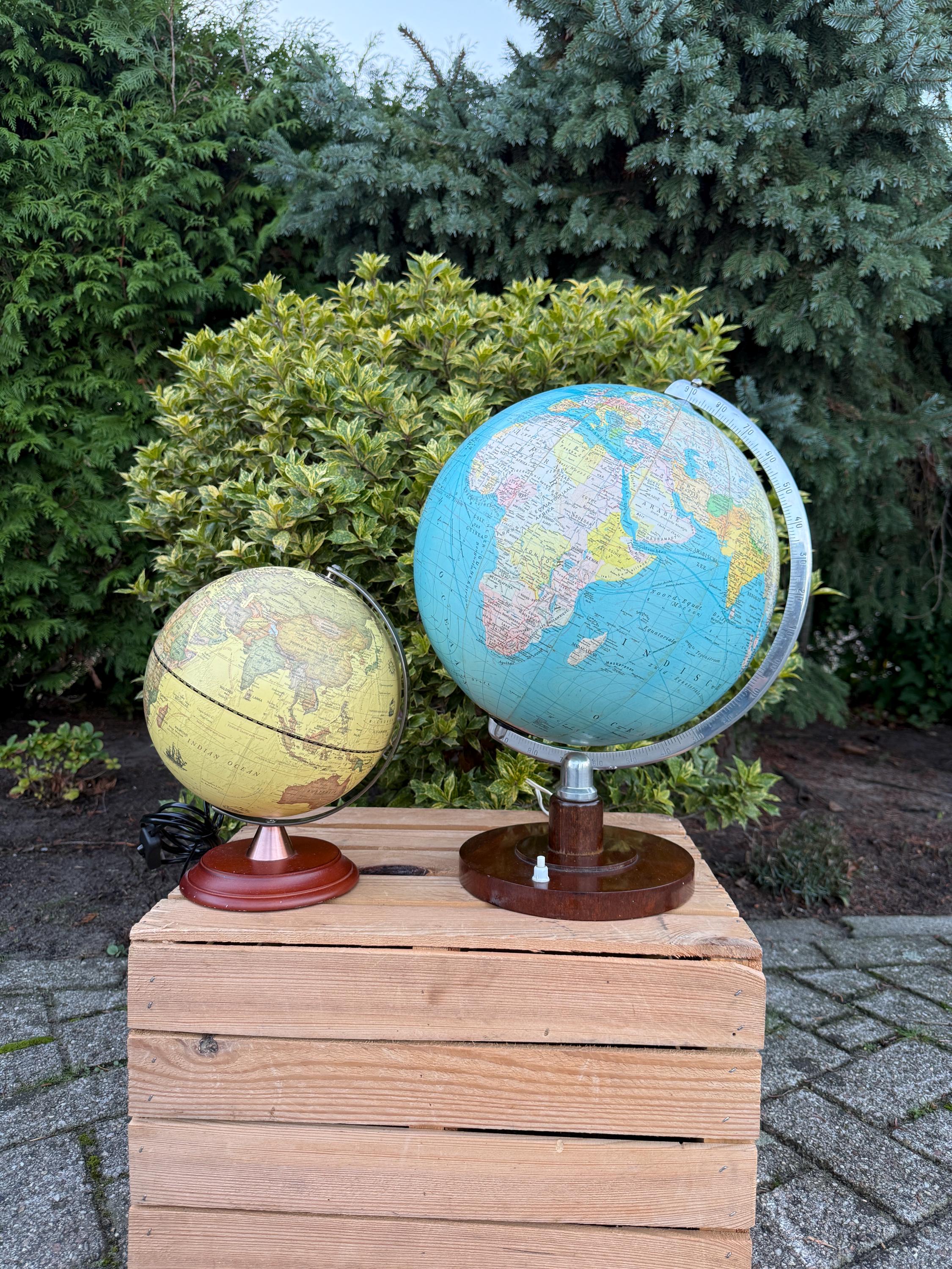 Denmark scan globe - Etsy 日本