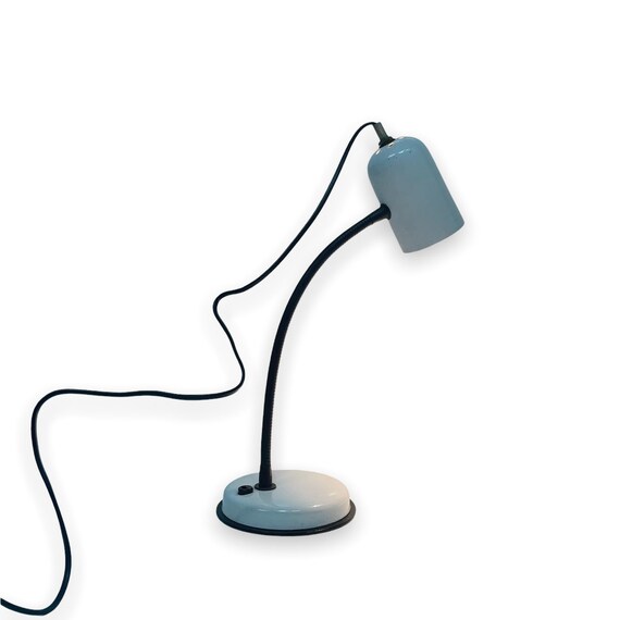 Vintage 1970s Veneta Lumi Desk Lamp, Italian Design, Mid-Century Modern Lighting, Retro Task Lamp, Industrial Office Decor