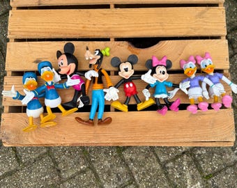 ミッキーマウス クラブハウス フレンズ ドナルド グーフィー プルート