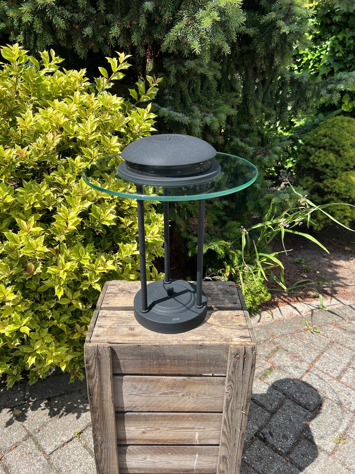 Vintage Dimmable Table Lamp, Boxford Holland, Postmodern Space Age Light, foto 1 di 5