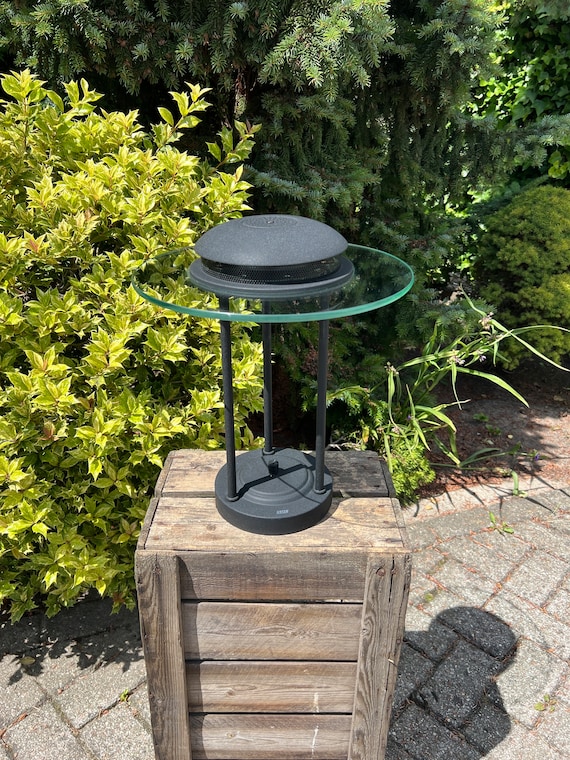 Vintage Dimmable Table Lamp, Boxford Holland, Postmodern Space Age Light