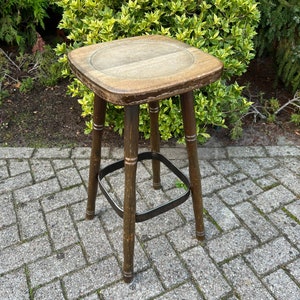 Man Cave Bar Stool Etsy UK
