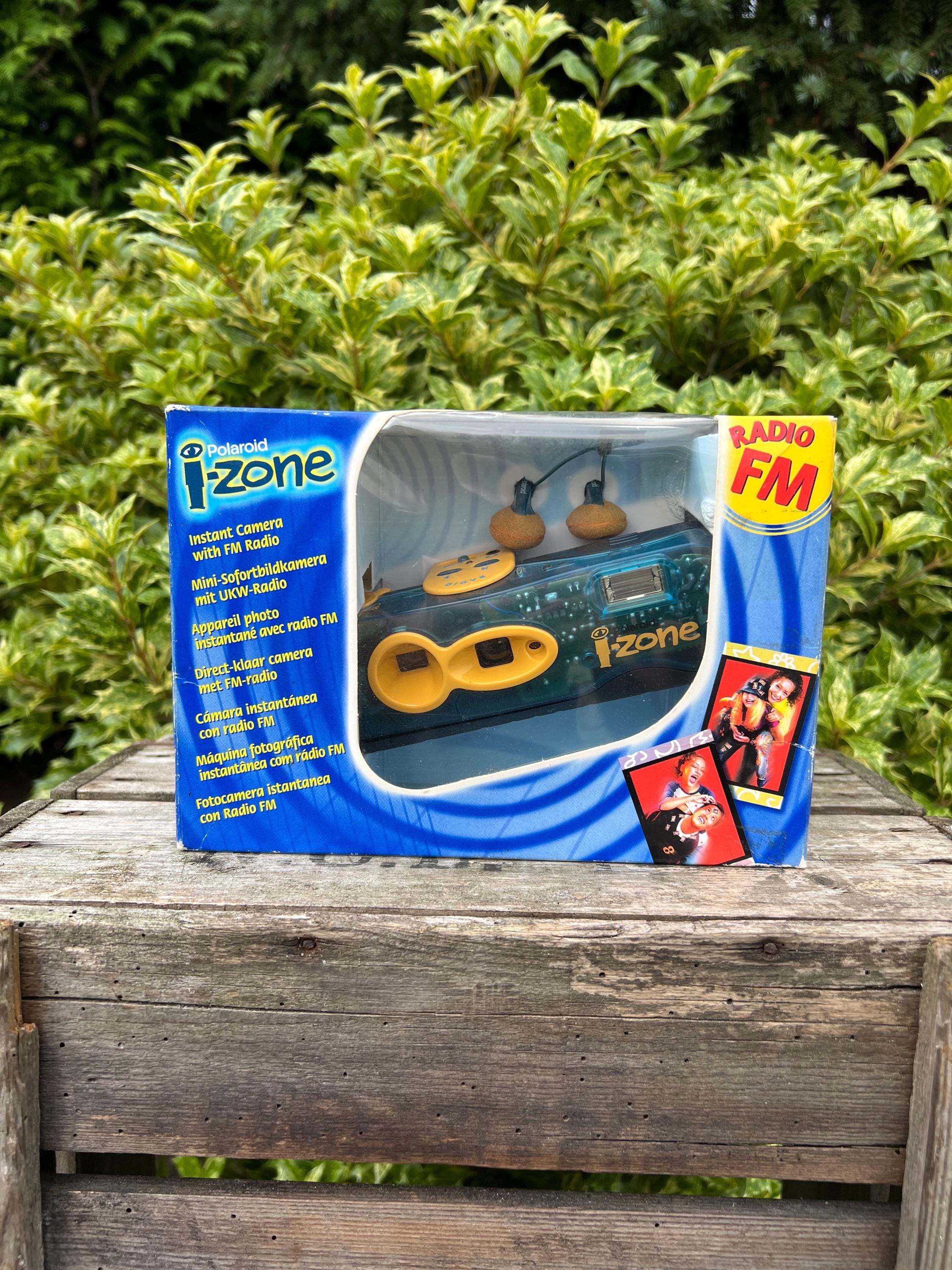 Polaroid I-zone Camera Radio, Vintage New Old Stock, Sticky
