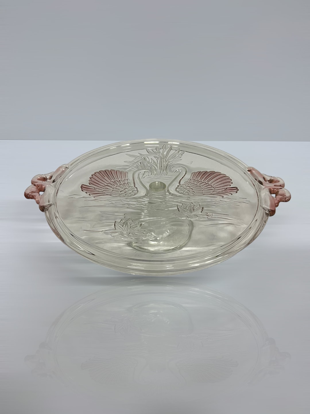 Mikasa Crystal Rousseau Couteau à gâteau manche en cristal