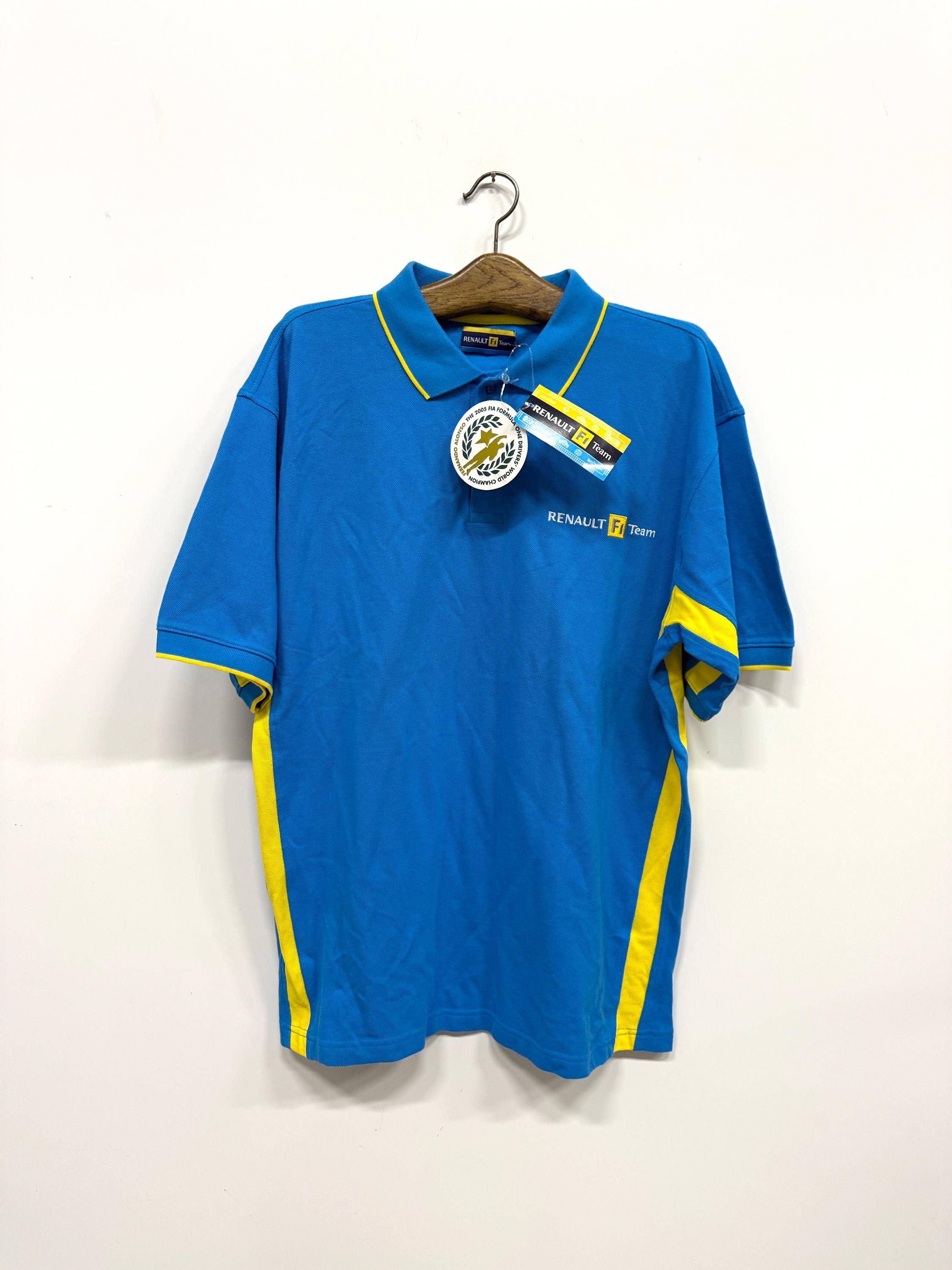 Chemise Collection Renault Sport F1 - Noir Et Jaune - Team Collector - Taille XL