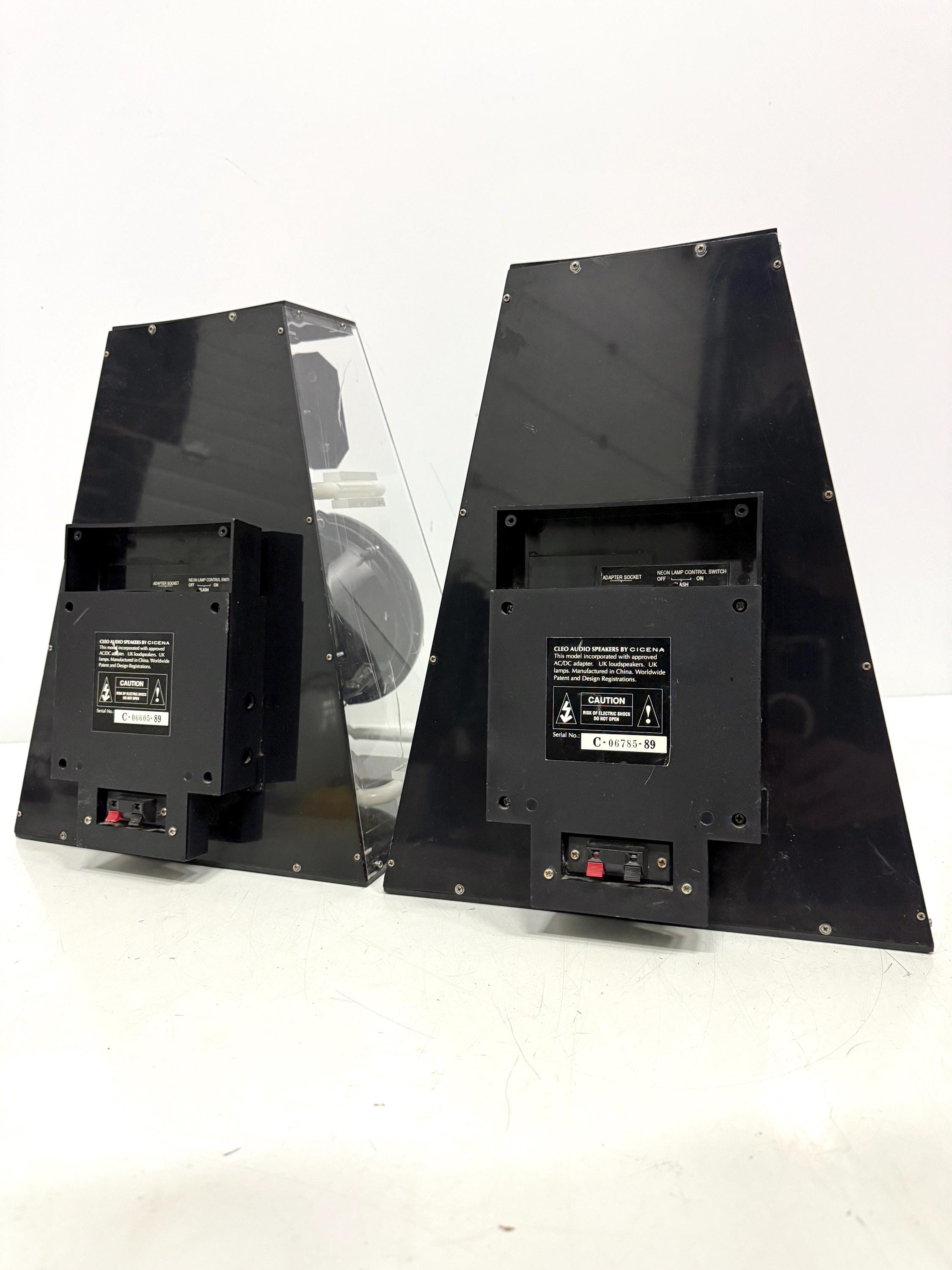 スピーカー・ウーファー CLEO AUDIO SPEAKERS by CICENA スピーカー・ウーファー CLEO AUDIO SPEAKERS by CICENA Vintage