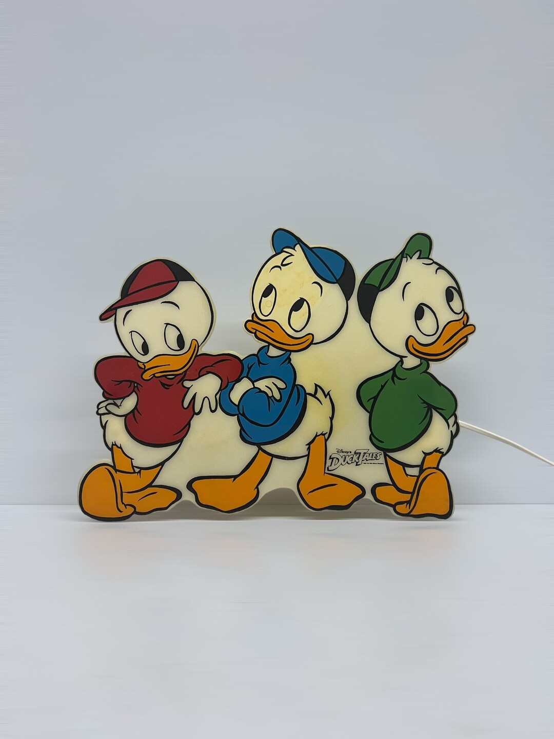 Vintage Disney Wall Lamp Donald Duck Lamp Huey Dewey and Etsy