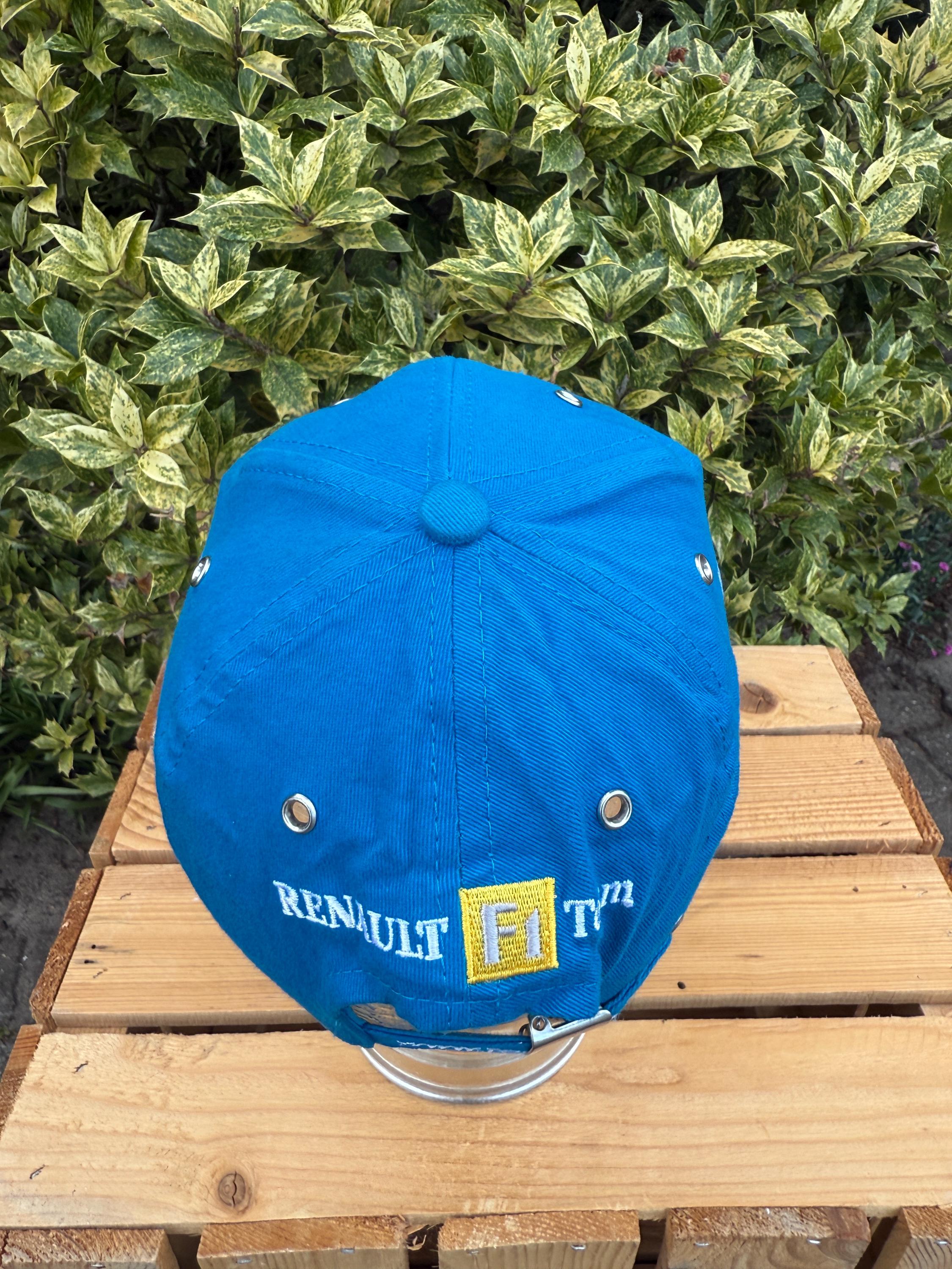 Casquette Renault F1 Team Fernando Alonso Mild Seven - Taille L/XL, Neuve Avec étiquette, Vintage