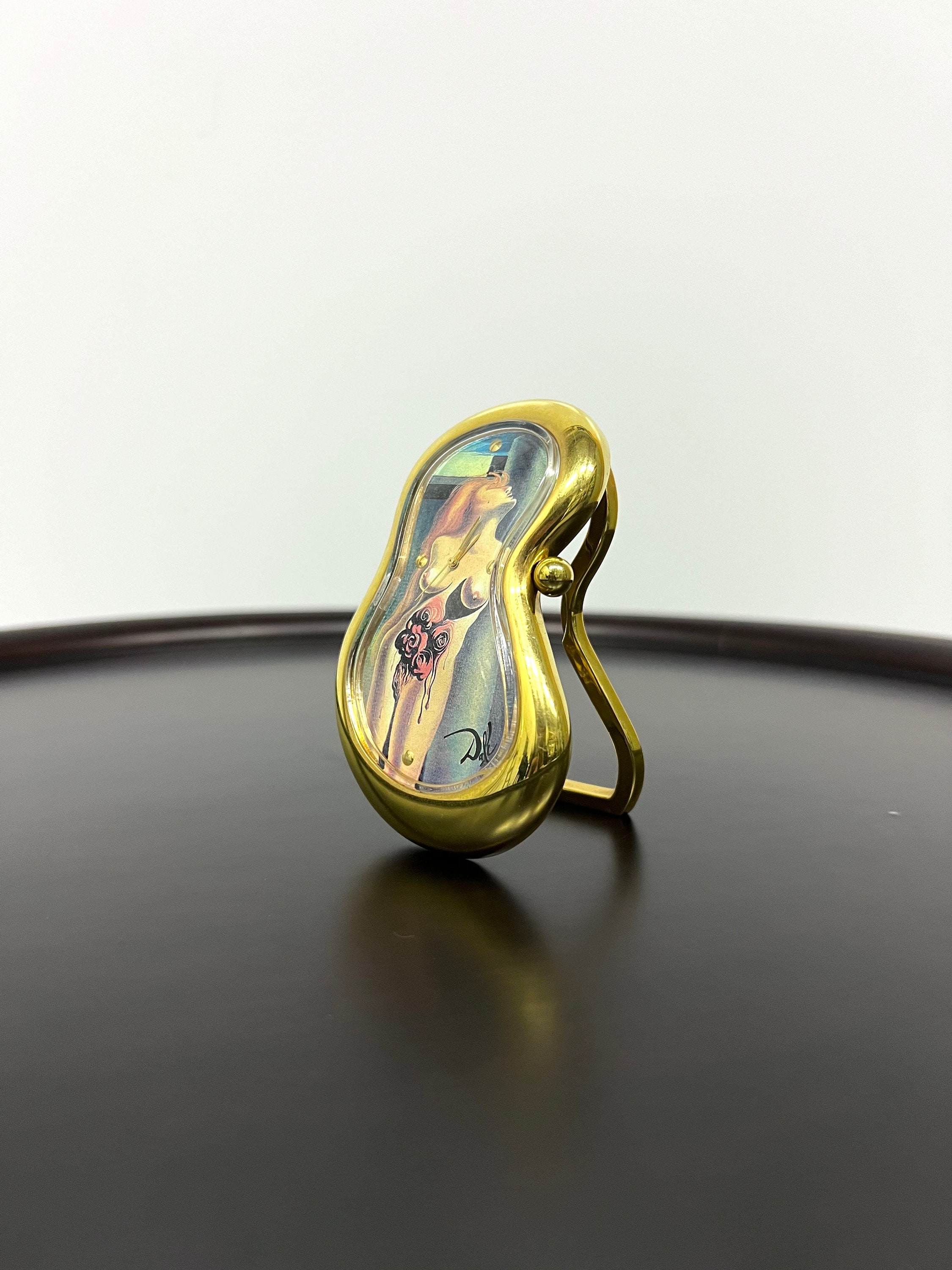 Exaequo Softwatch Table Clock, Salvador Dali Softwatch, Melting 