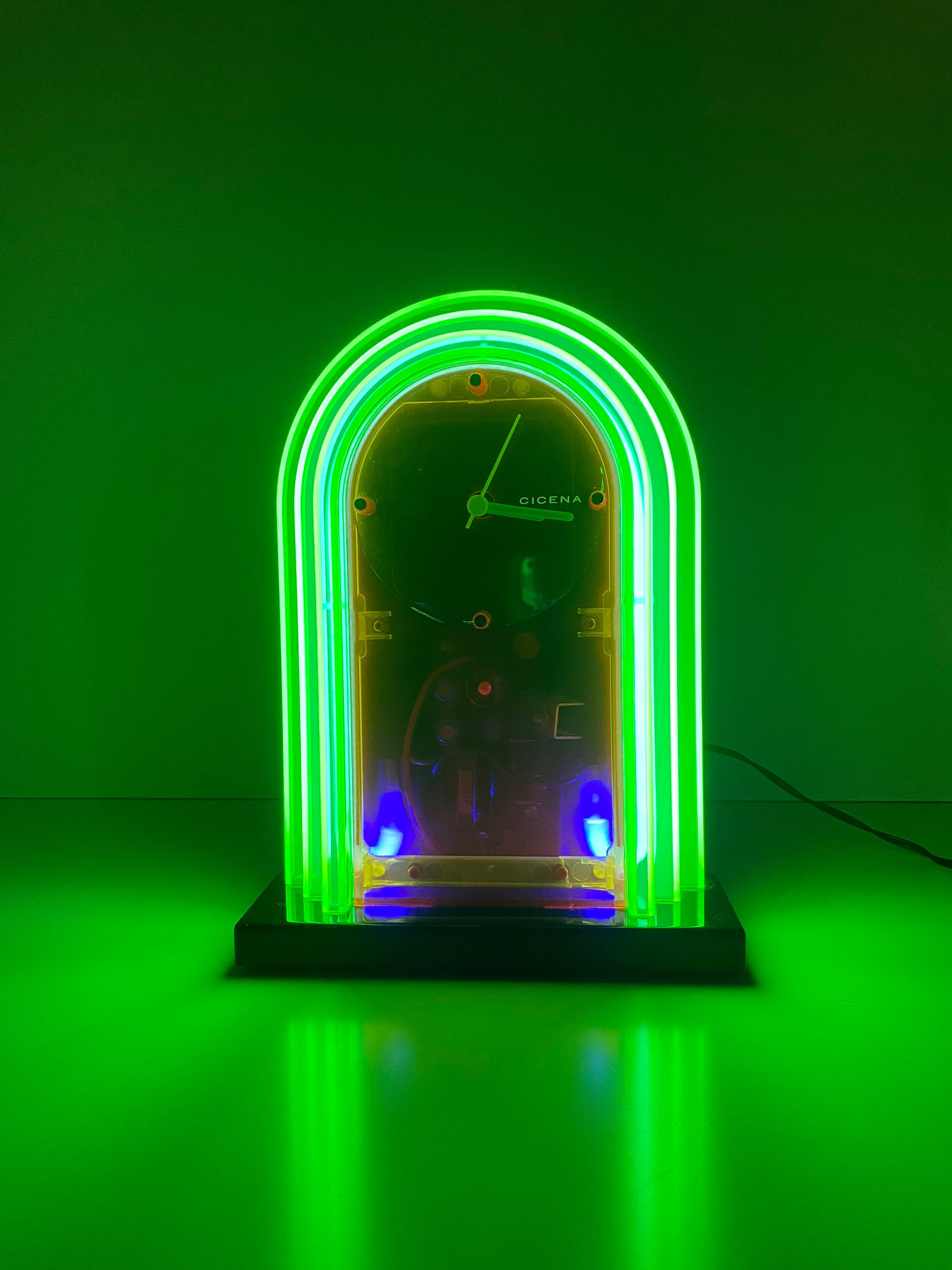 Vintage Neon Clock for sale compared to CraigsList Only 3 left at 70