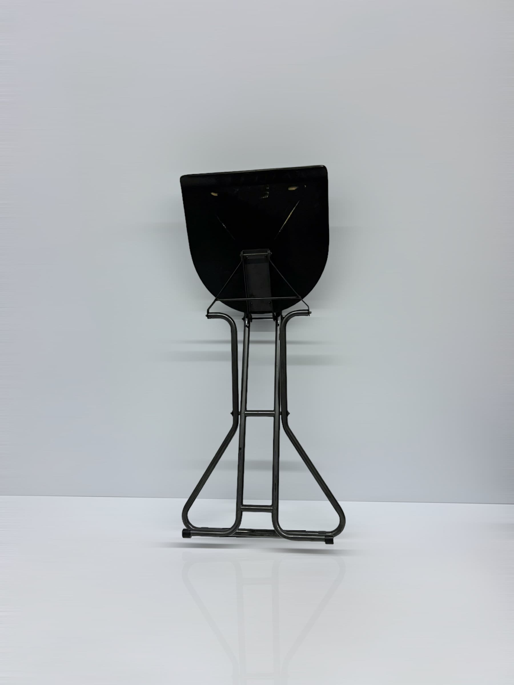 1980s Postmodern Folding Chair, Black Wood & Steel Design, Office Desk Chair, Waiting Room Seat - Etsy 1980s Postmodern Folding Chair, Black Wood & Steel Design, Office Desk Chair, Waiting Room Seat - Etsy