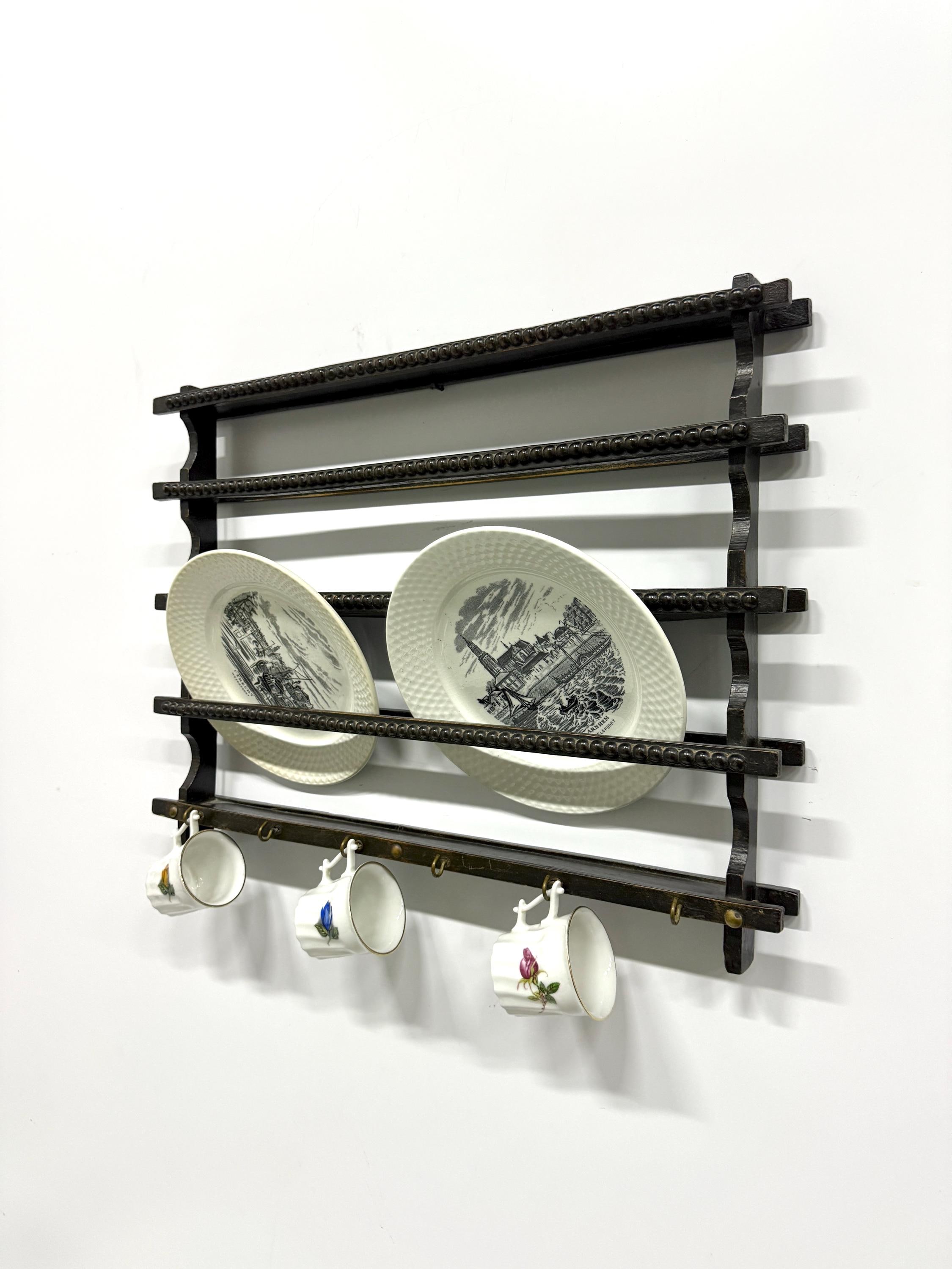スチールラック・メタルラック HAY INDIAN PLATE RACK M Hay Indian Plate Rack, M