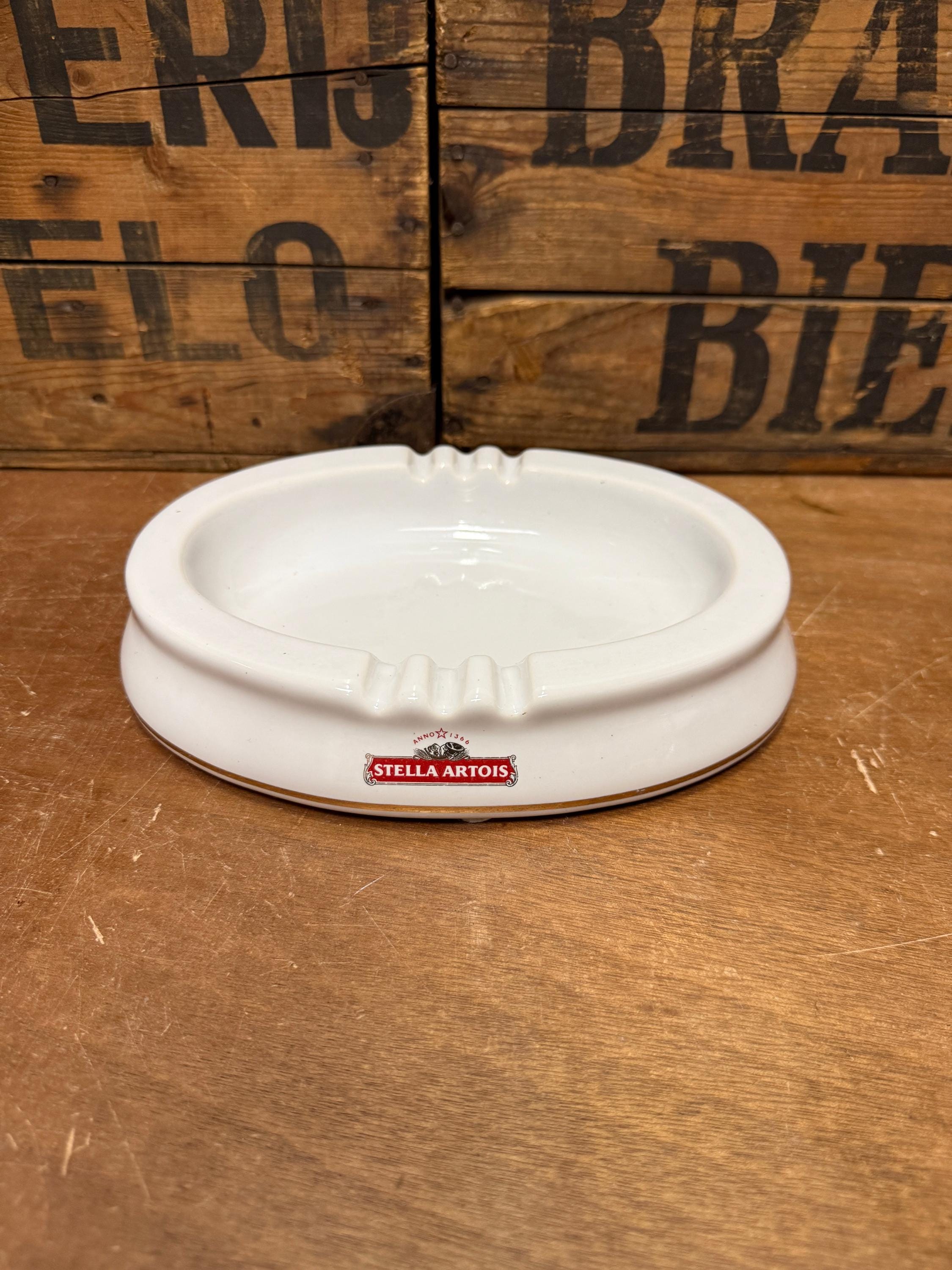 アンティーク灰皿　STELLA ARTOIS Stella Artois Ashtray - Etsy