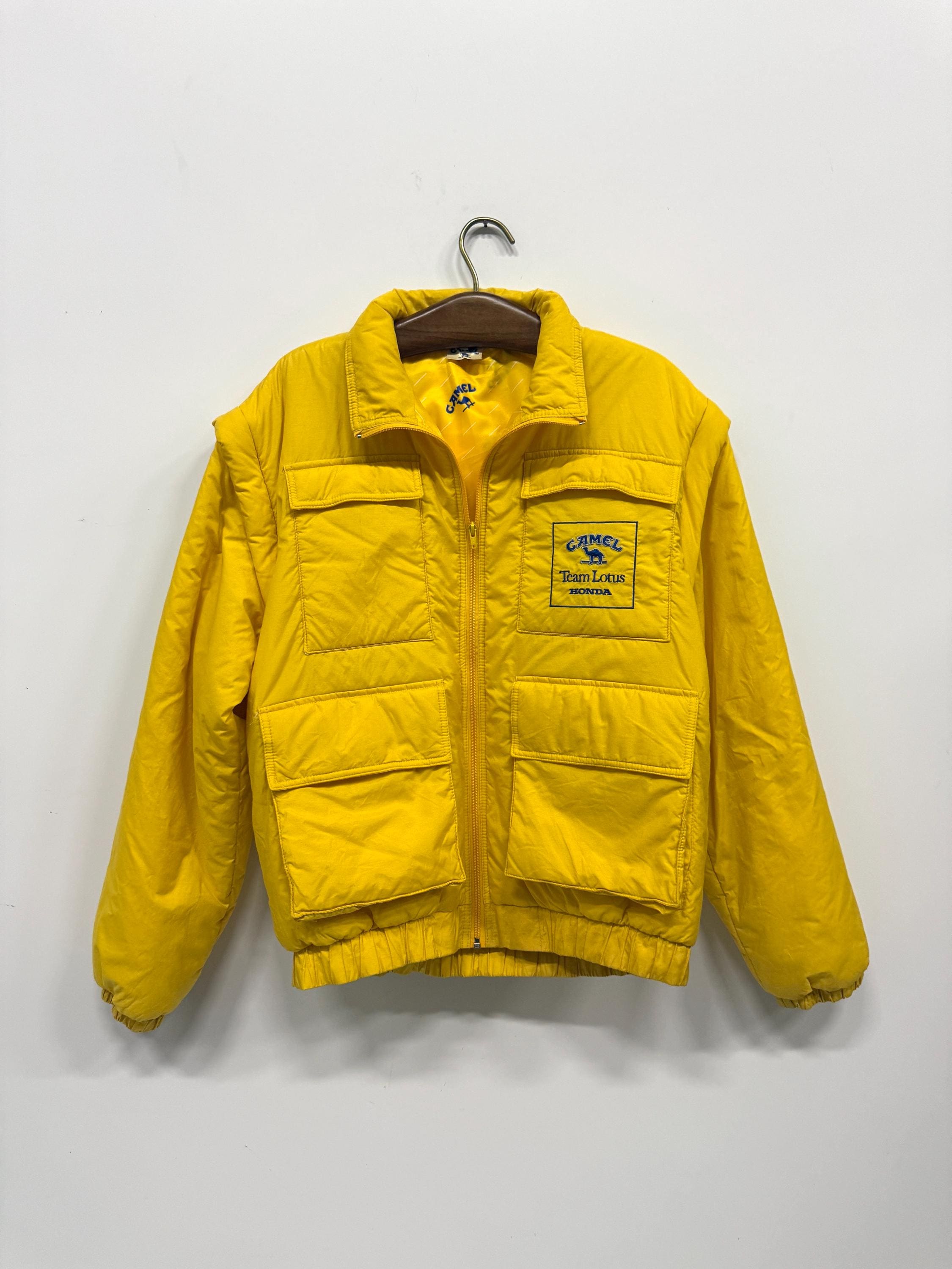 Honda F1 Jacket - Etsy Honda F1 Jacket - Etsy