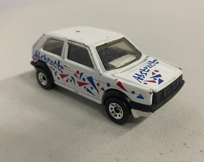 Vintage 1985 Matchbox Volkswagen Golf GTI Diecast Toy Car Etsy
