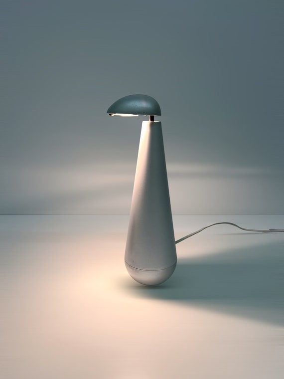 Vintage Postmodern Penguin Desk Lamp, Massive Dutch Design, 90s Retro Light