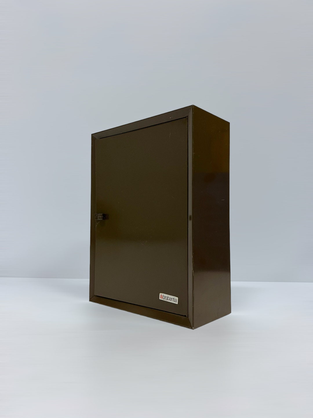 Vintage Medicine Brabantia Home Steel, Brown Metal