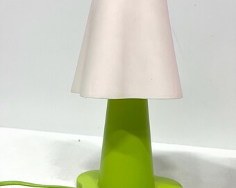 Fancy Vintage IKEA Mammut, Flower Table Lamp, Morten Kjelstrup