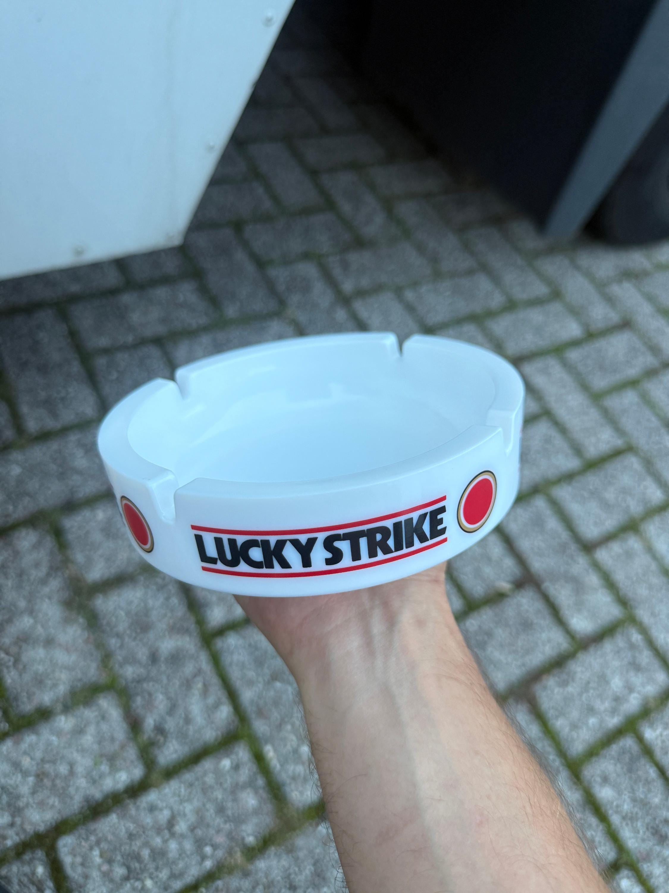 Vintage Ashtray Lucky Strike - Etsy