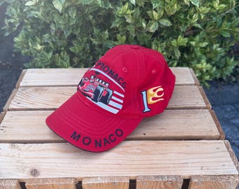 Casquette De Rallye Citroën Racing Rouge, Homme, Taille Unique Réglable, Coton
