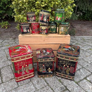 Pickwick tea tin - Etsy 日本